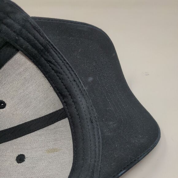 Chipotle Men's Strapback Employee Uniform Hat Black Embroidered Logo - Picture 11 of 12